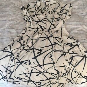 Urban Outfitter Cream dress Small